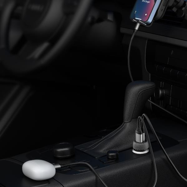 CELLY auto punjač 35W sa USB-C i USB-A portovima slika 3
