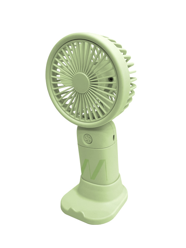 MUITOMAS prenosivi mini ventilator u ZELENOJ boji