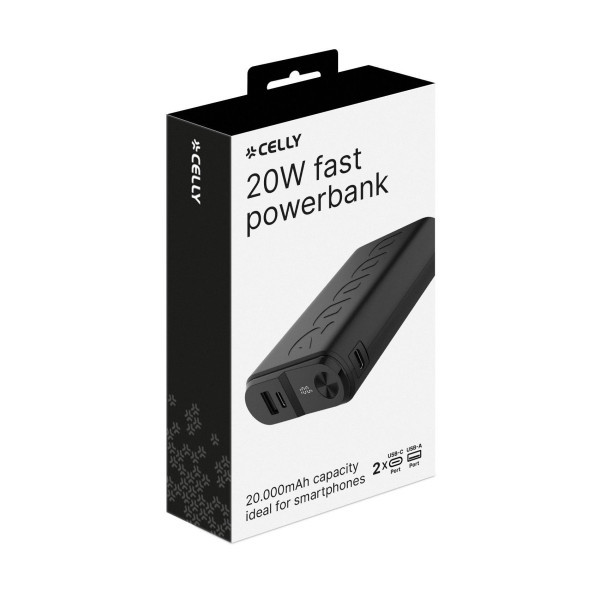 CELLY Power bank od 20000mAh PBUP20000BK slika 3