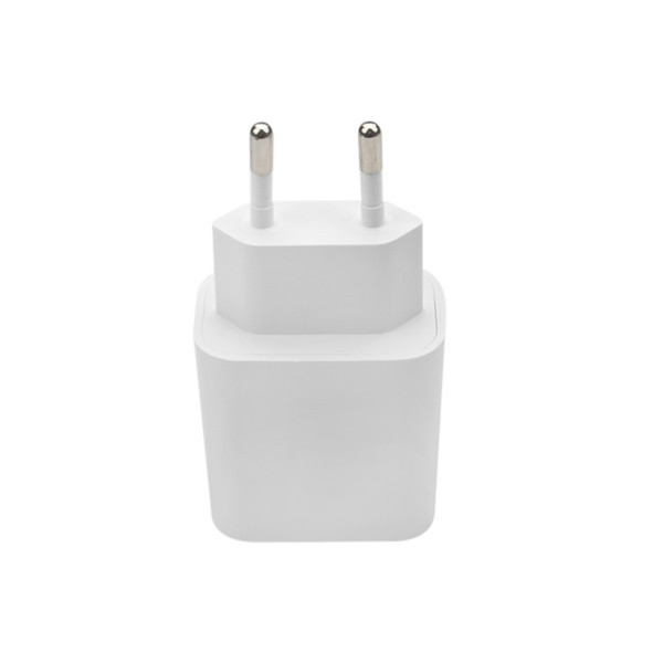 MAXLIFE kućni punjač za telefon od 20W sa USB-A i USB-C ulazom WHITE slika 3