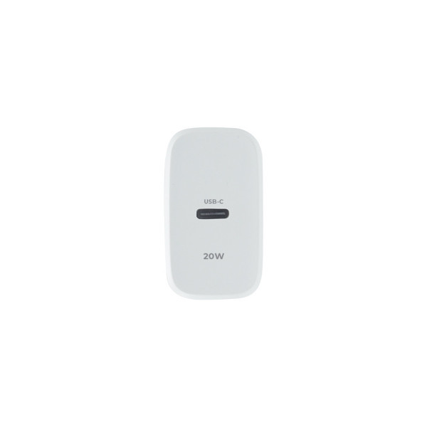 MAXLIFE kućni punjač za telefon od 20W sa USB-C ulazom WHITE slika 4