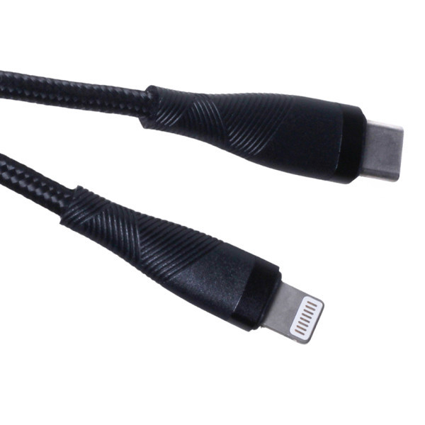MAXLIFE kabl sa brzim punjenjem USB-C na Lightning slika 3