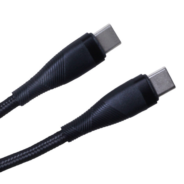 MAXLIFE kabl sa brzim punjenjem USB-C na USB-C od 60W slika 3