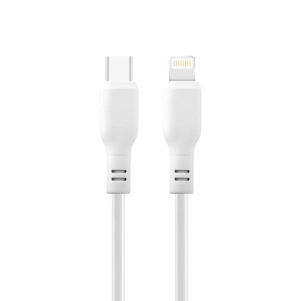 MAXLIFE kabl sa brzim punjenjem USB-C na Lightning od 27W slika 1