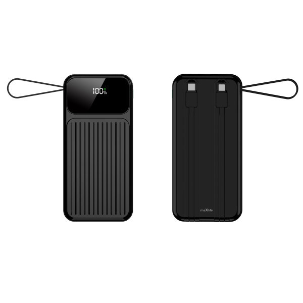MAXLIFE power bank od 22,5W 10000 mAh BLACK slika 3