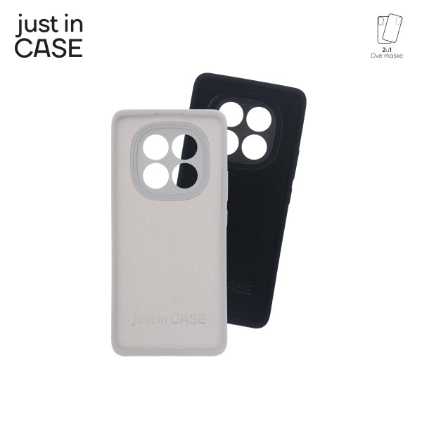 2u1 Extra case MIX PLUS paket maski za telefon CRNI za Redmi Note 14 Pro+ 5G slika 3