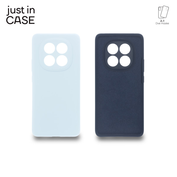 2u1 Extra case MIX PLUS paket maski za telefon PLAVI za Redmi Note 14 Pro+ 5G slika 4