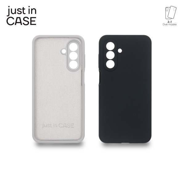 2u1 Extra case MIX PLUS paket CRNI za Samsung A26 slika 1