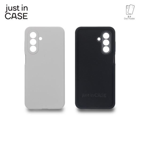 2u1 Extra case MIX PLUS paket CRNI za Samsung A26 slika 4