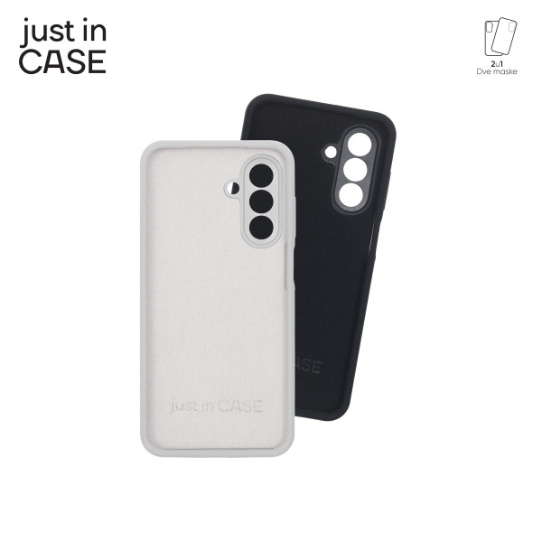 2u1 Extra case MIX PLUS paket CRNI za Samsung A26 slika 3