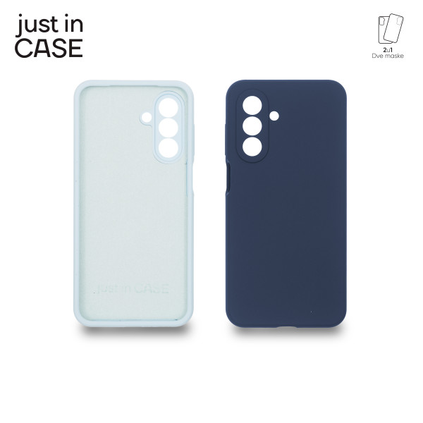 2u1 Extra case MIX PLUS paket PLAVI za Samsung A26 slika 1