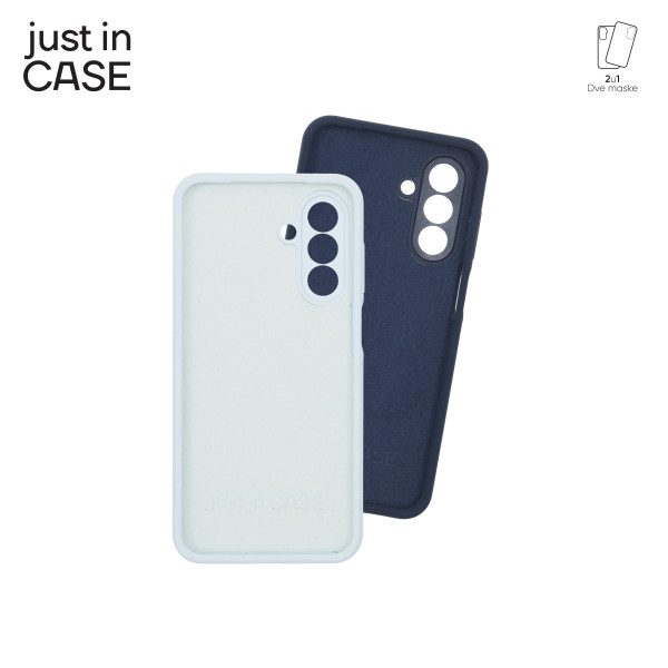 2u1 Extra case MIX PLUS paket PLAVI za Samsung A26 slika 3