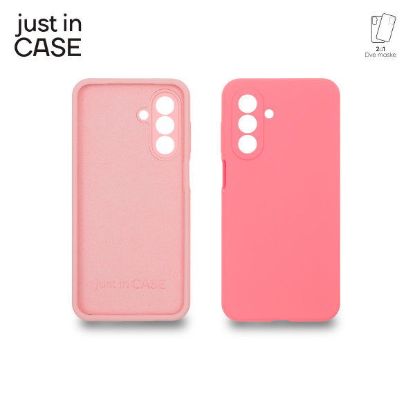 2u1 Extra case MIX PLUS paket PINK za Samsung A26 slika 1