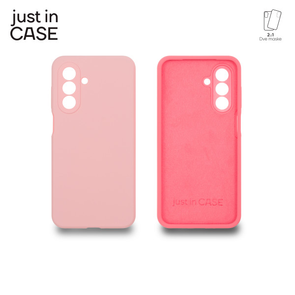 2u1 Extra case MIX PLUS paket PINK za Samsung A26 slika 4