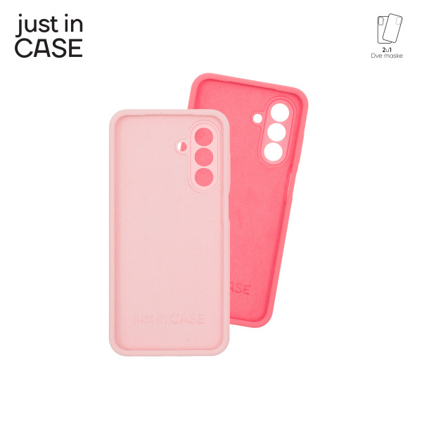 2u1 Extra case MIX PLUS paket PINK za Samsung A26 slika 3