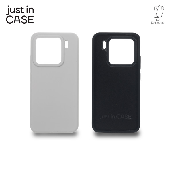 2u1 Extra case MIX PLUS paket CRNI za Xiaomi 15 slika 4