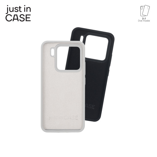 2u1 Extra case MIX PLUS paket CRNI za Xiaomi 15 slika 3