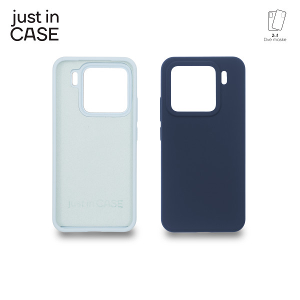 2u1 Extra case MIX PLUS paket PLAVI za Xiaomi 15 slika 1