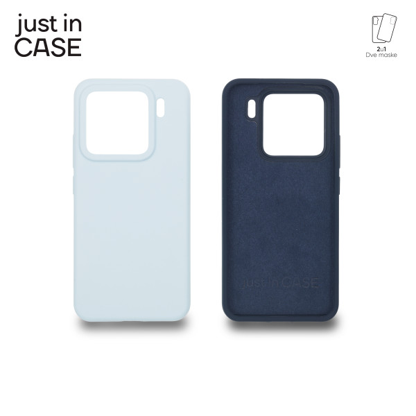 2u1 Extra case MIX PLUS paket PLAVI za Xiaomi 15 slika 4