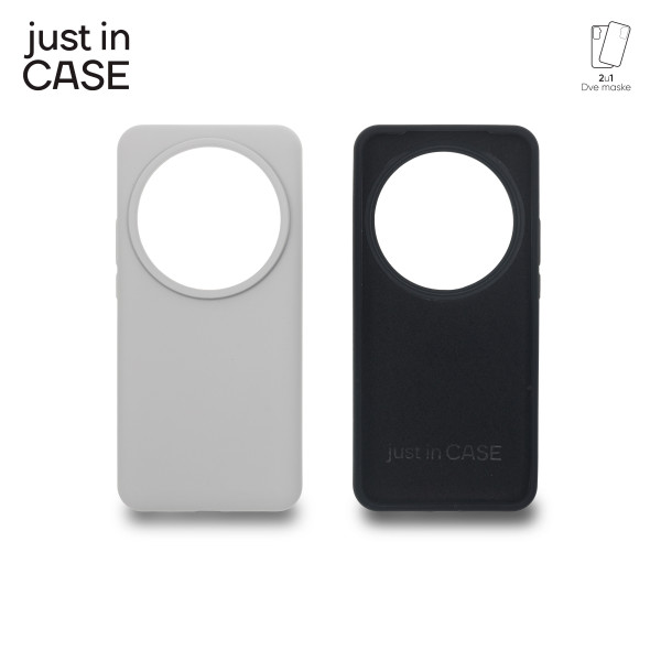 2u1 Extra case MIX PLUS paket CRNI za Xiaomi 15 Ultra slika 4