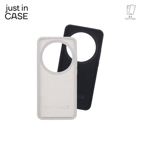2u1 Extra case MIX PLUS paket CRNI za Xiaomi 15 Ultra slika 3