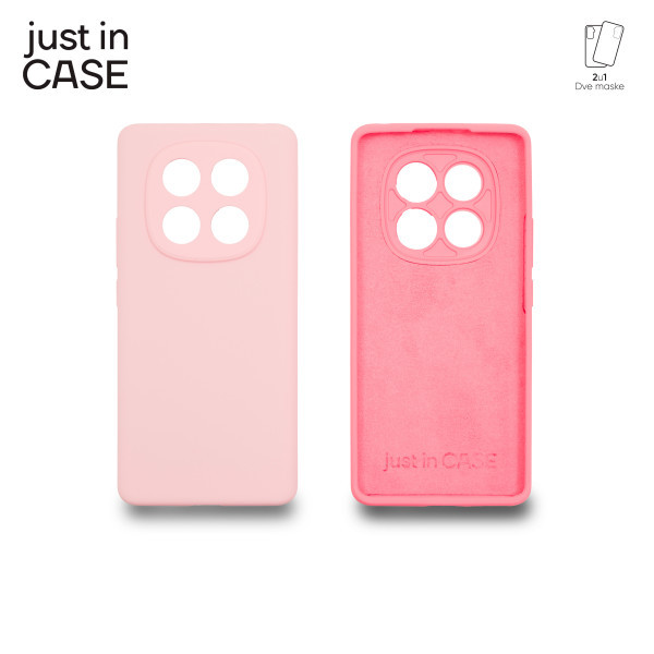 2u1 Extra case MIX PLUS paket maski za telefon za Redmi Note 14 Pro 4G PINK slika 3