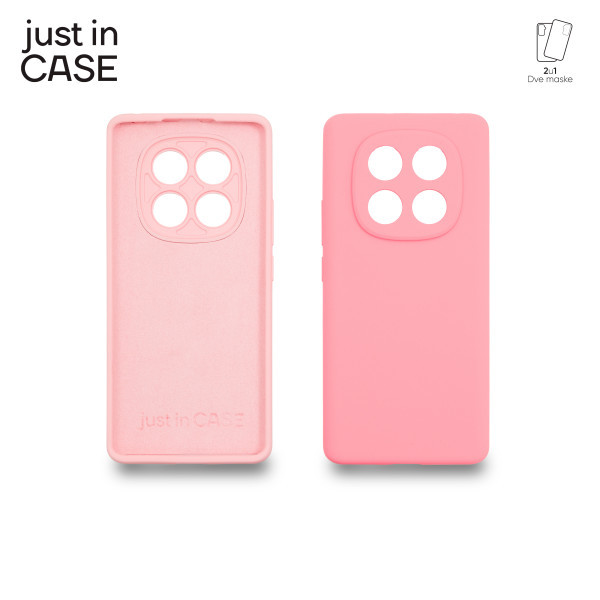 2u1 Extra case MIX PLUS paket maski za telefon za Redmi Note 14 Pro 4G PINK slika 1