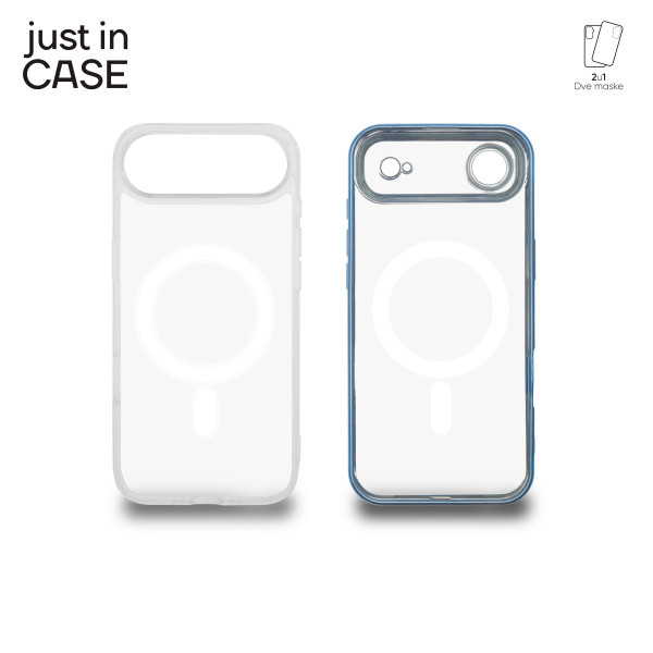 2u1 Extra case MAG MIX paket maski za telefon za iPhone 17 Air PLAVI slika 4