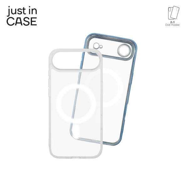 2u1 Extra case MAG MIX paket maski za telefon za iPhone 17 Air PLAVI slika 3