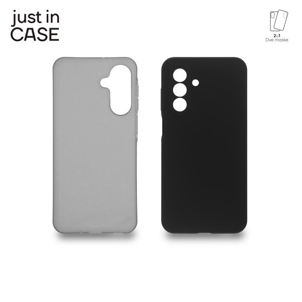 2u1 Extra case MIX paket maski za telefon za Samsung A17 CRNI slika 1