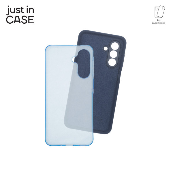 2u1 Extra case MIX paket maski za telefon za Samsung A17 PLAVI slika 4