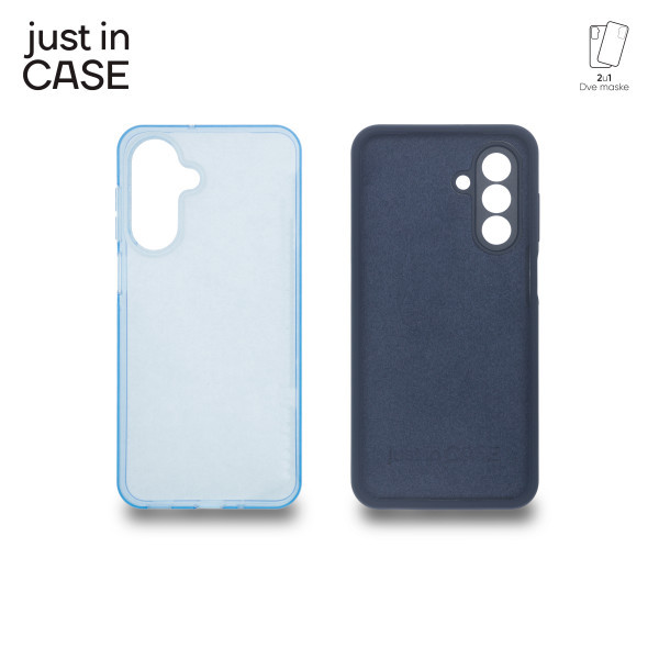 2u1 Extra case MIX paket maski za telefon za Samsung A17 PLAVI slika 3