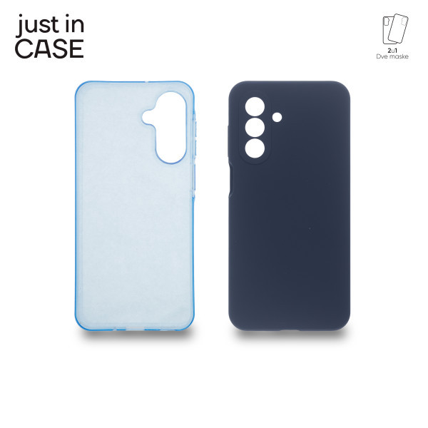 2u1 Extra case MIX paket maski za telefon za Samsung A17 PLAVI slika 1