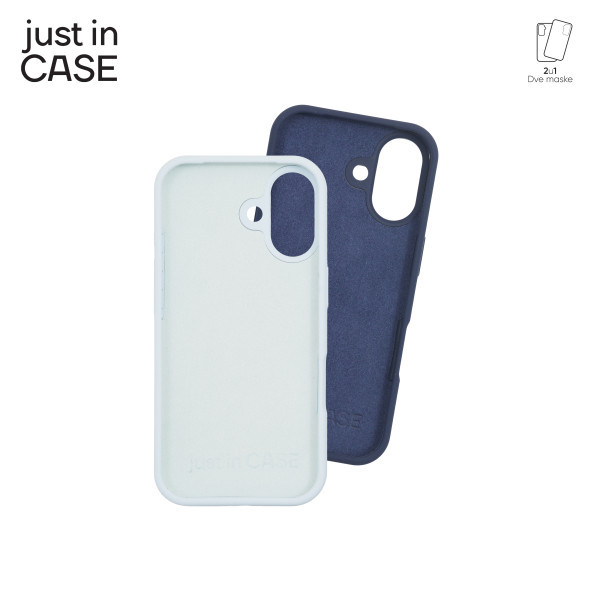 2u1 Extra case MIX PLUS paket maski za telefon za iPhone 17 PLAVI slika 4