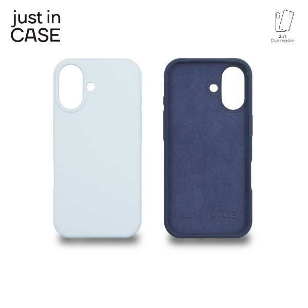 2u1 Extra case MIX PLUS paket maski za telefon za iPhone 17 PLAVI slika 3