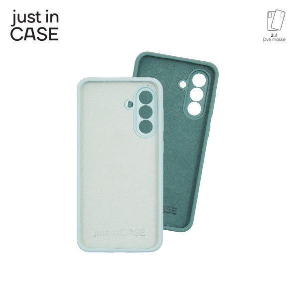 2u1 Extra case MIX PLUS paket maski za telefon za Samsung A56 ZELENI slika 4