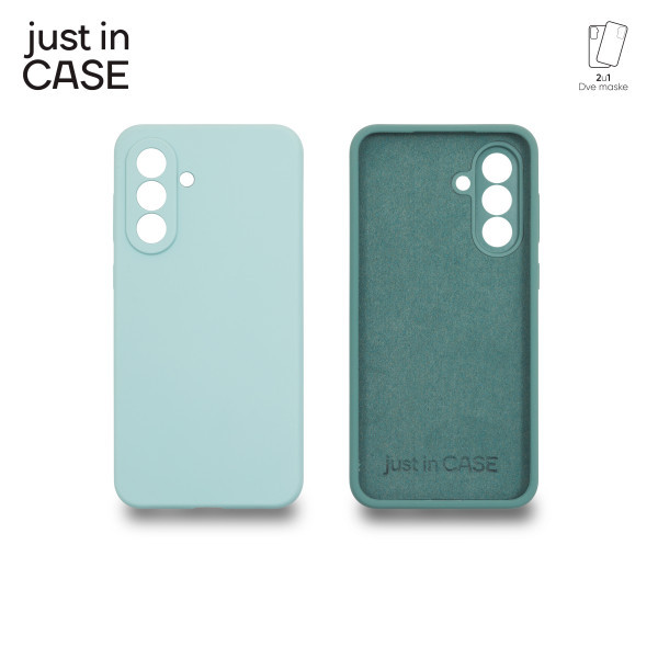 2u1 Extra case MIX PLUS paket maski za telefon za Samsung A56 ZELENI slika 3