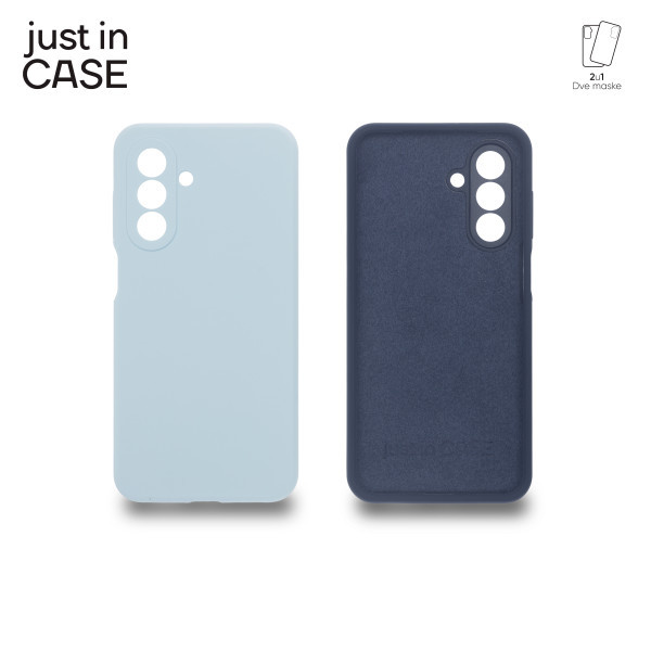 2u1 Extra case MIX PLUS paket maski za telefon PLAVI za Samsung A17 slika 3