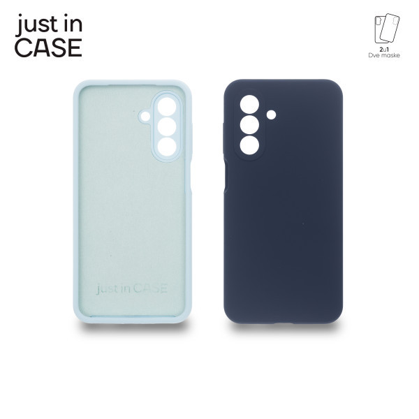 2u1 Extra case MIX PLUS paket maski za telefon PLAVI za Samsung A17 slika 1