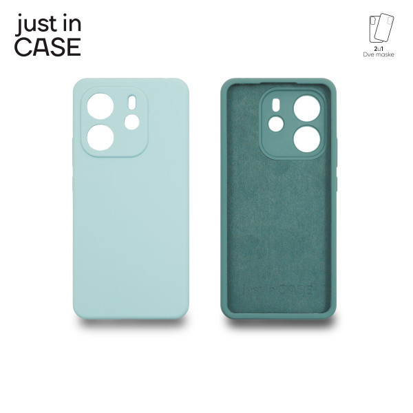 2u1 Extra case MIX PLUS paket maski za telefon za Redmi Note 14 ZELENI slika 3