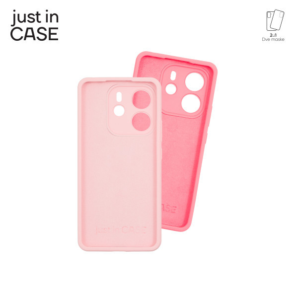 2u1 Extra case MIX PLUS paket maski za telefon za Redmi Note 14 PINK slika 4
