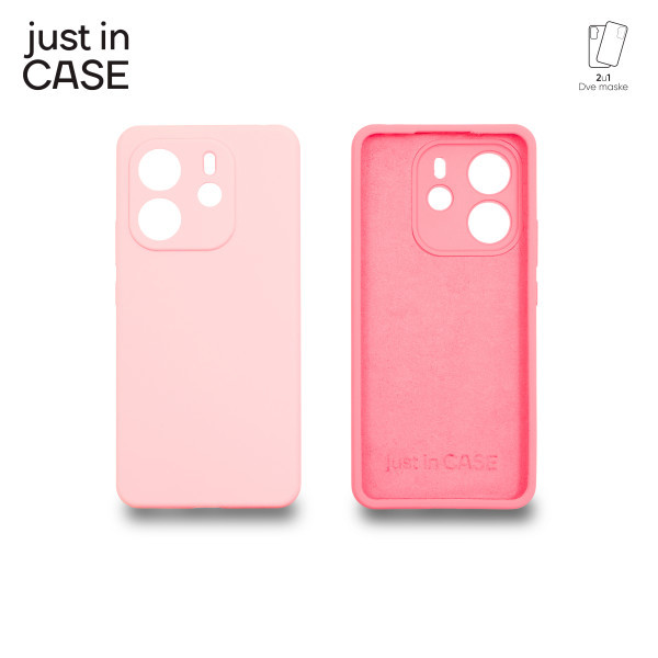 2u1 Extra case MIX PLUS paket maski za telefon za Redmi Note 14 PINK slika 3