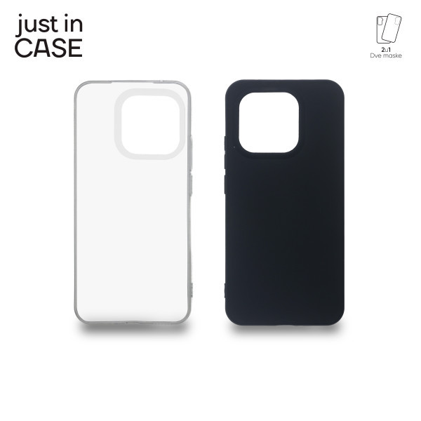 2u1 Extra case MIX PLUS paket maski za telefon za Xiaomi 15 T PLAVI slika 1