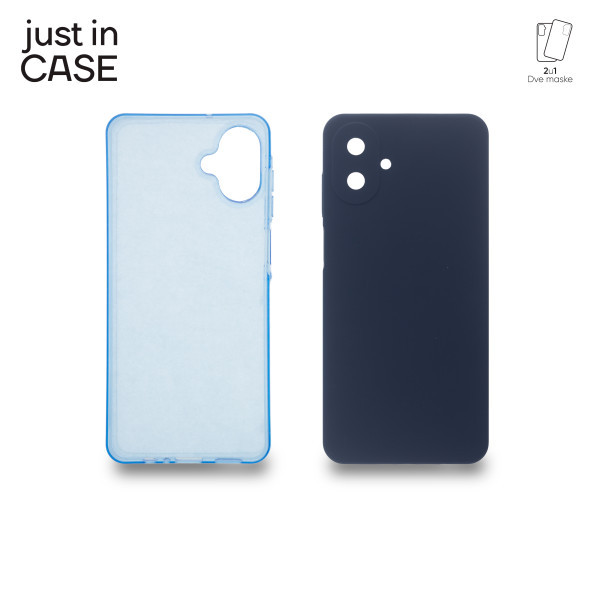 2u1 Extra case MIX paket maski za telefon za Samsung A07 PLAVI slika 1