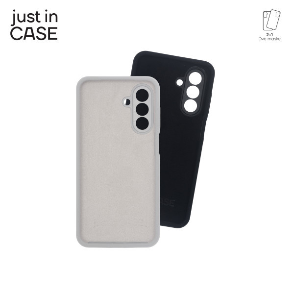 2u1 Extra case MIX PLUS paket maski za telefon CRNI za Samsung A17 slika 4