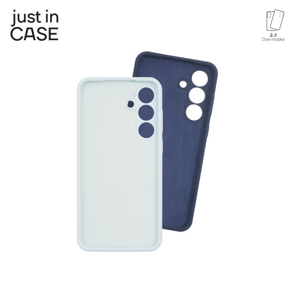 2u1 Extra case MIX PLUS paket maski za telefon za Samsung S25FE PLAVI slika 4