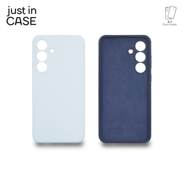 2u1 Extra case MIX PLUS paket maski za telefon za Samsung S25FE PLAVI slika 3
