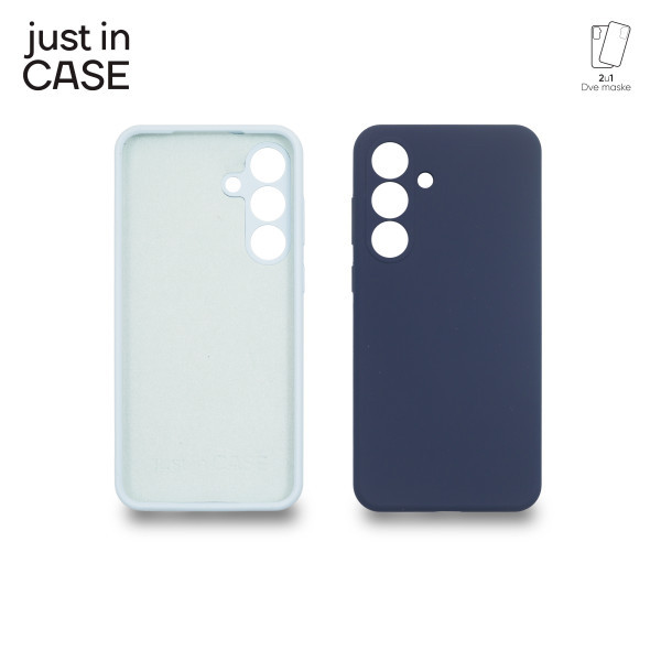 2u1 Extra case MIX PLUS paket maski za telefon za Samsung S25FE PLAVI slika 1