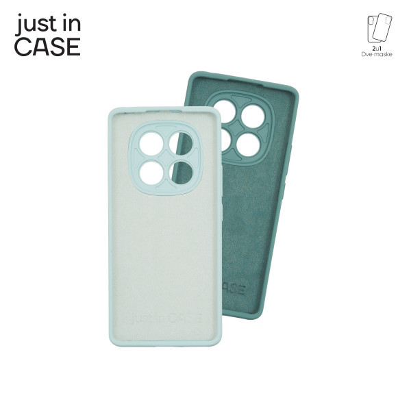 2u1 Extra case MIX PLUS paket maski za telefon za Redmi Note 14 Pro 4G ZELENI slika 4