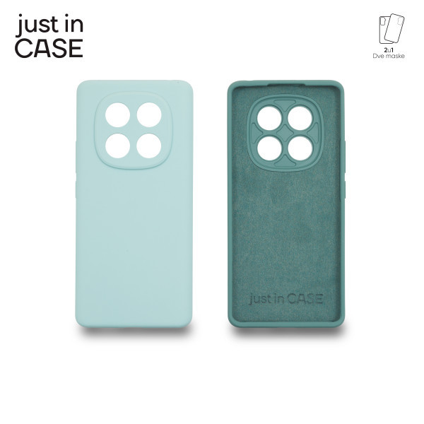 2u1 Extra case MIX PLUS paket maski za telefon za Redmi Note 14 Pro 4G ZELENI slika 3